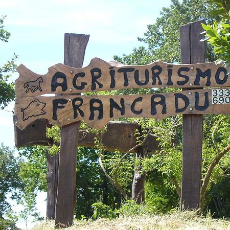산투 루수르기우 Agriturismo Francadu 빌라 외부 사진