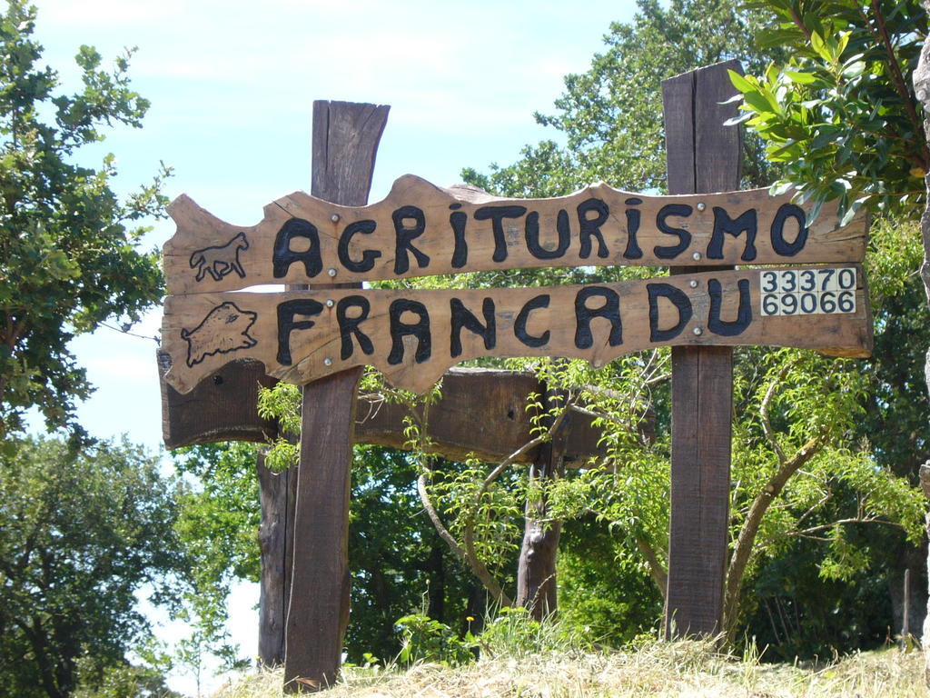산투 루수르기우 Agriturismo Francadu 빌라 외부 사진
